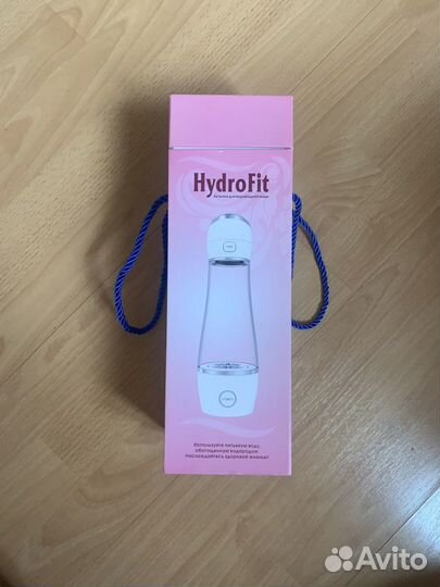 Бутылка для водородной воды happy life