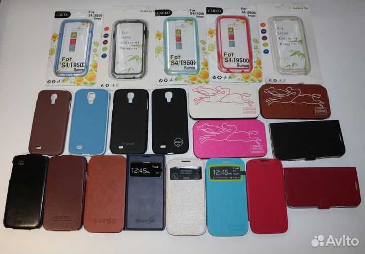 Чехлы и стёкла samsung S4 / S4 mini