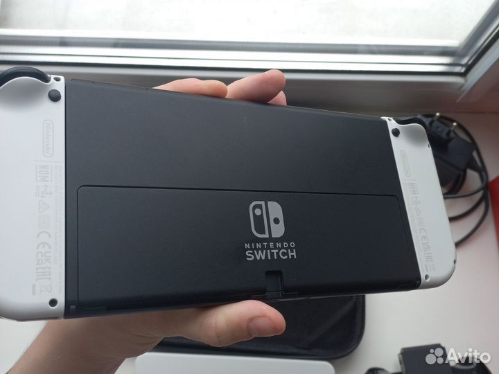 Nintendo switch oled 512 гб прошитый