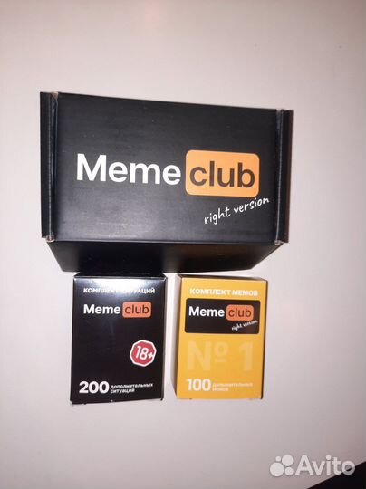 Meme Club 3В1 - Весёлая игра в мемы