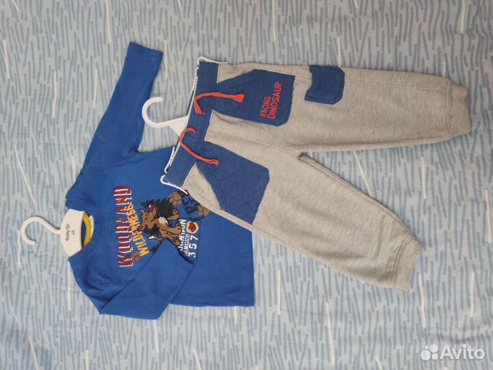 Вещи пакетом на мальчика 80