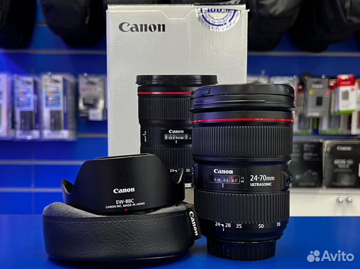 Canon EF 24-70mm f/2.8L II USM/id-0036