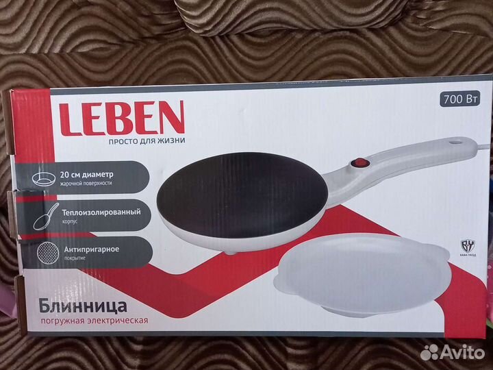 Блинница электрическая