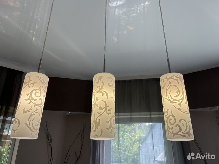 Светильник потолочный подвесной