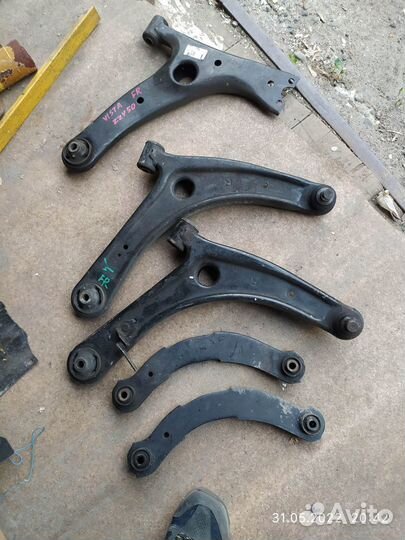 Рычаги подвески Outlander xl,vista ardeo