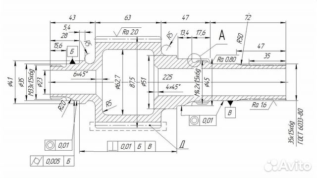Услуги инженера-конструктора
