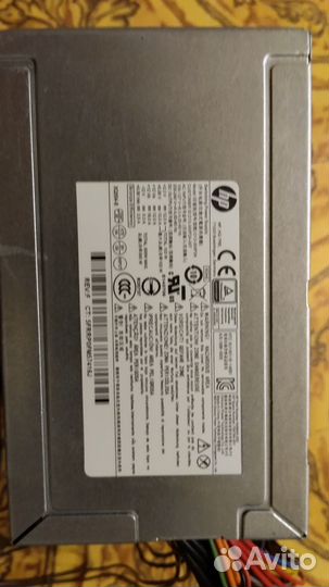 Блок питания для пк hp