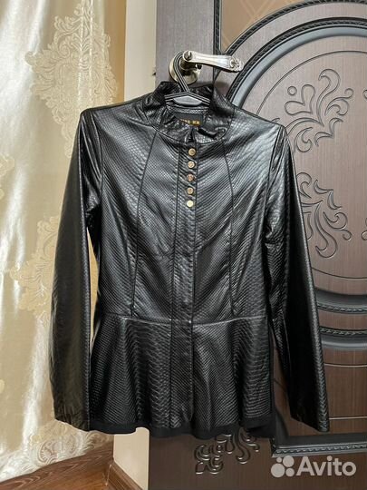 Кожаная куртка