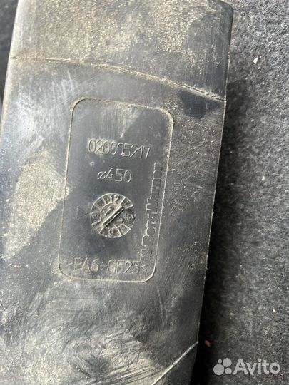 Вискомуфта газель валдай