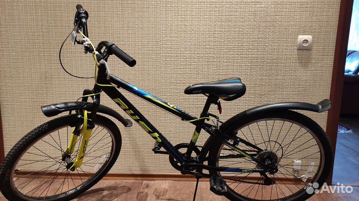 Велосипед 24 6ск.rush hour RX 410