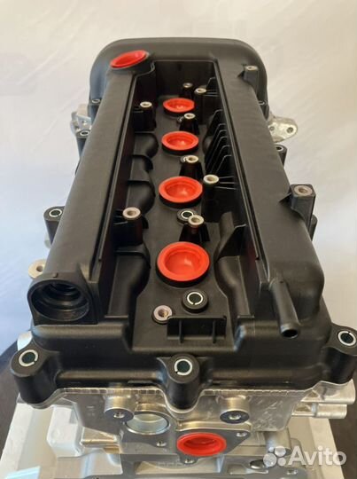 Новый двигатель Kia Ceed hyundai Solaris G4fс 1.6