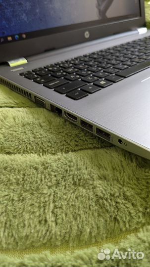 Ноутбук на i3-7го и 12Гб DDR4 в хорошем сост