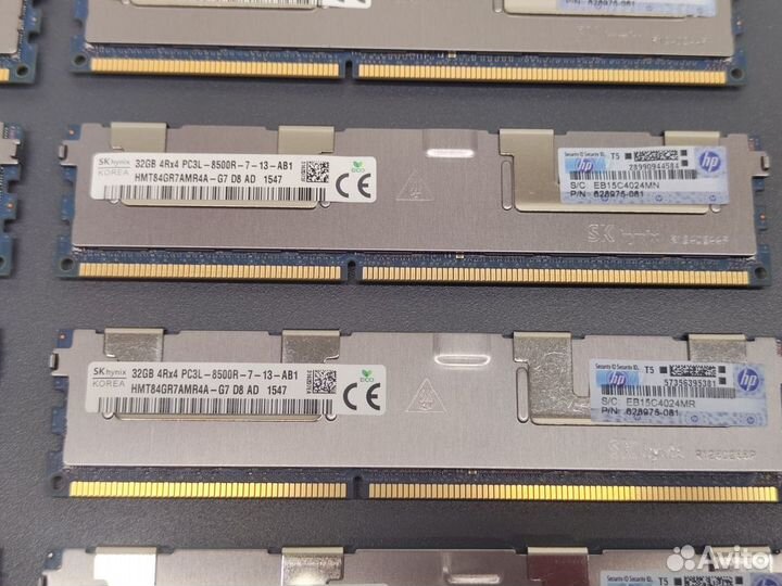 Серверная DDR3 32GB оперативная память