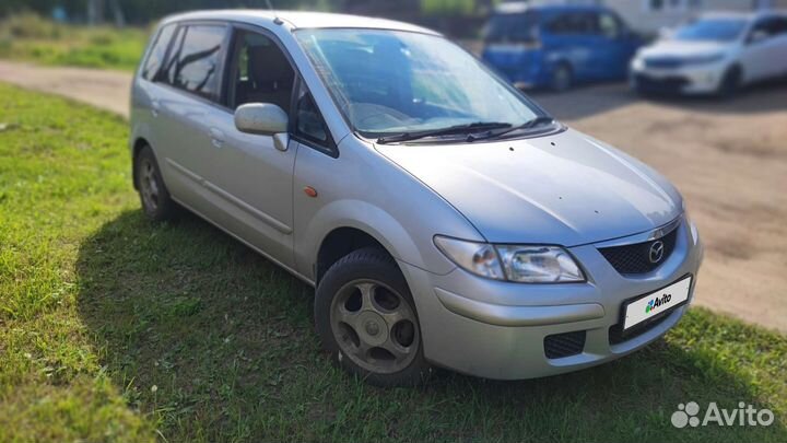Mazda Premacy 1.8 AT, 2000, 290 000 км