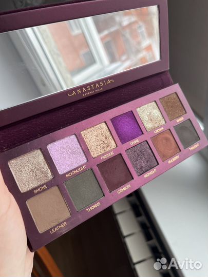 Палетка теней Anastasia Beverly Hills Fall Romance