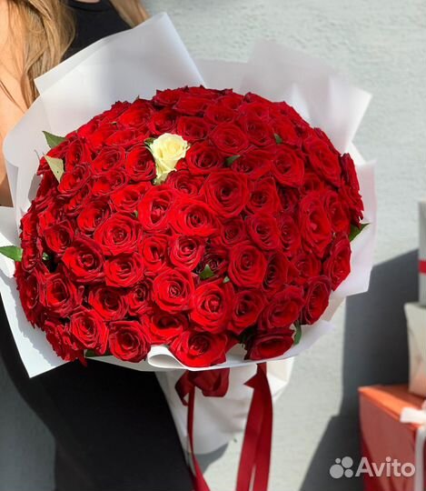 Шикарные Букеты Роз. Доставка/Самовывоз
