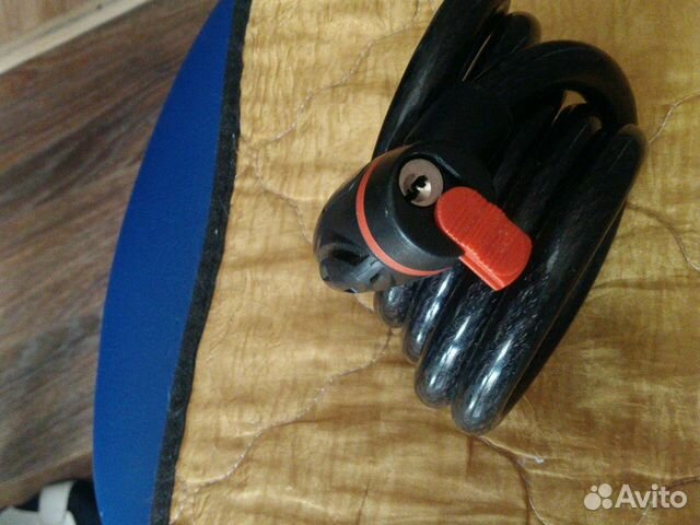 Замок тросовый