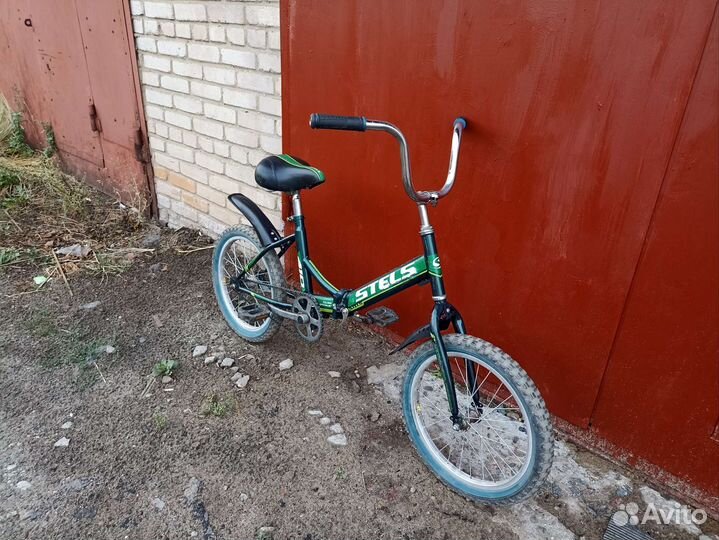 Велосипед складной stels pilot 410