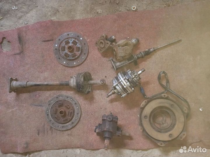 Сцепление луаз и др зп