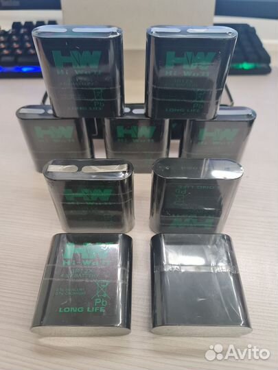 Батарейки 3r12 Pb 4.5V