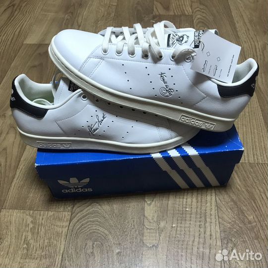 Кеды adidas stan smith kermit