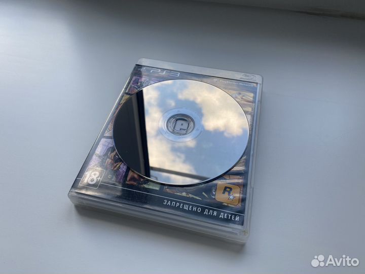 Игра Grand theft auto 5 ps3 лицензия