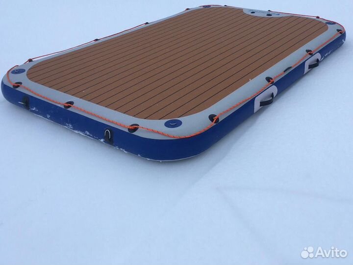 Плот Причал надувной для яхты