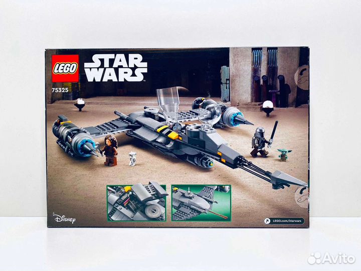 Lego 75325 The Mandalorian's N-1 Starfighter