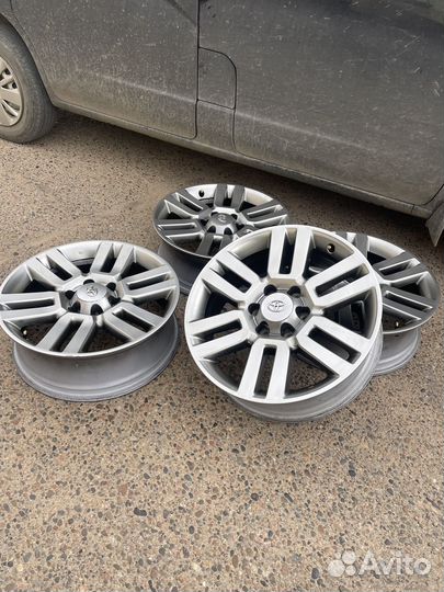 Литые Диски R20 6/139,7 Toyota оригинал