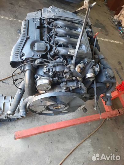 Двигатель М57 3л с бмв е46 е53 х3 е83
