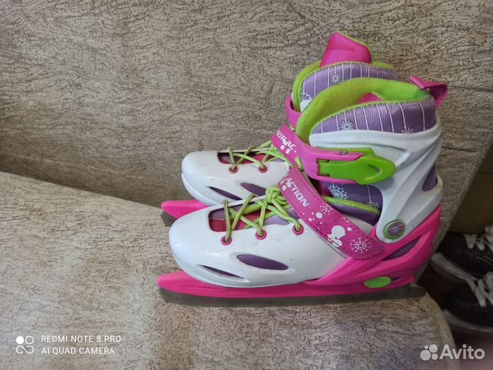 Коньки для девочки 34-37 размер