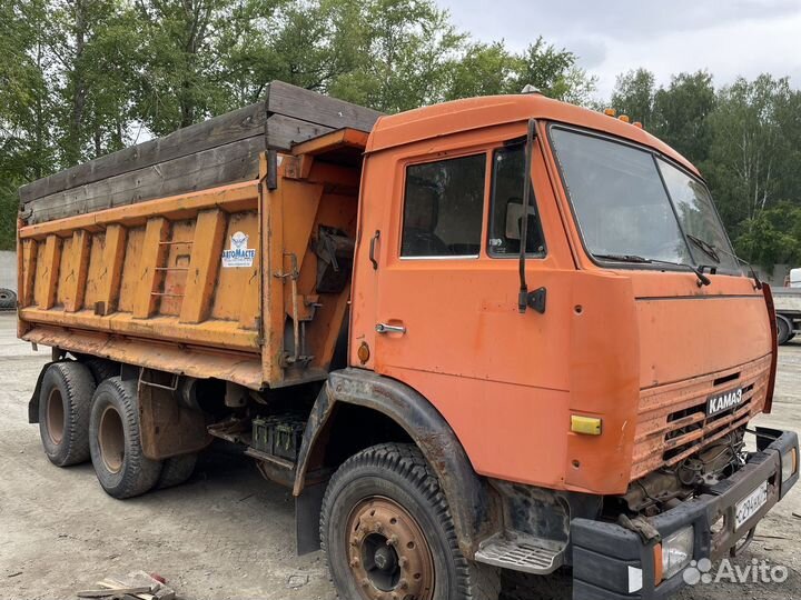 КамАЗ 4528, 2002