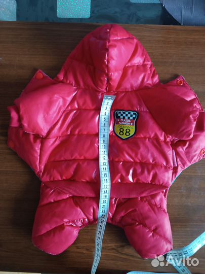 Комбинезон для маленькой собаки