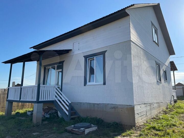 Дом 153,9 м² на участке 5 сот.