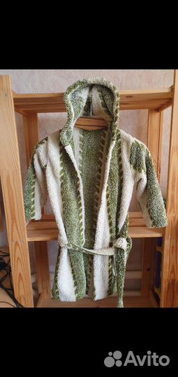 Халат детский 2-4 года