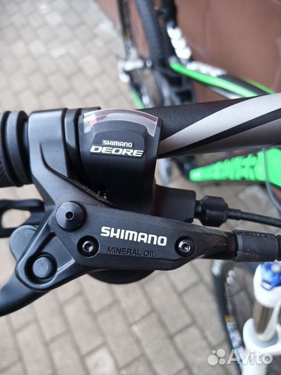 2R Supreme Deore (двухподвес)