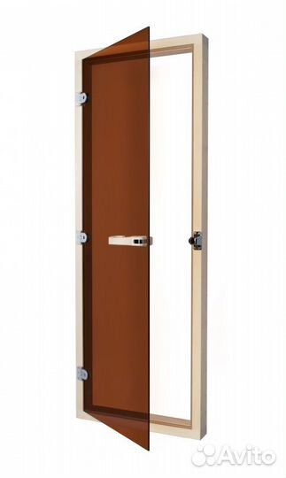 Дверь 730-4SGA осина/бронза/с порогом 1890х690 (S