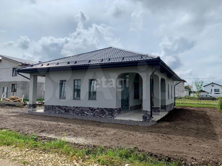 Дом 151 м² на участке 4,5 сот.