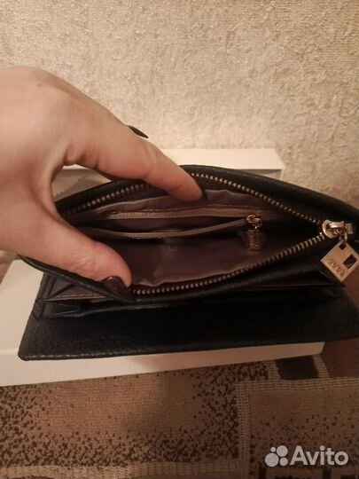 Кошелек женский натуральная кожа