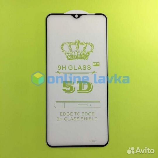 Защитное стекло для Xiaomi Mi 9Pro 5D Black