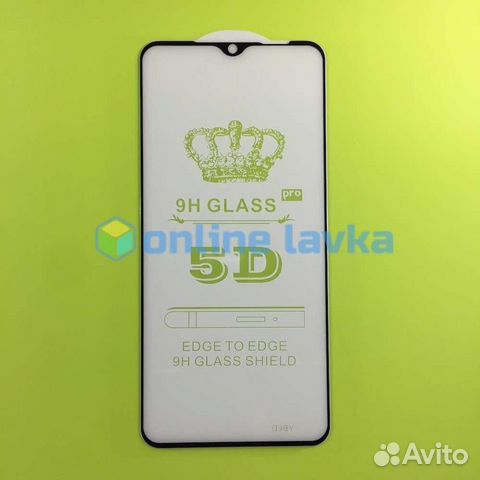 Защитное стекло для Xiaomi Mi 9Pro 5D Black