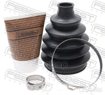 Пыльник ШРУСа внешнего (комплект) PVC nissan