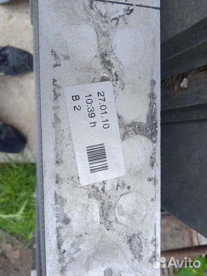 Интеркулер, радиатор