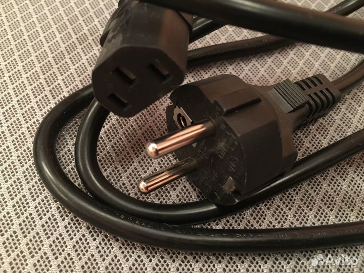 Кабели питания для оргтехники 220в - разные