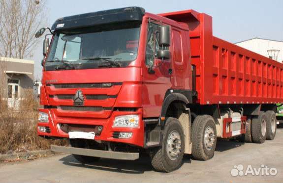 Водитель на самосвал