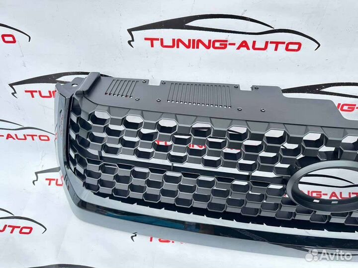 Решетка радиатора Toyota Tundra O6098