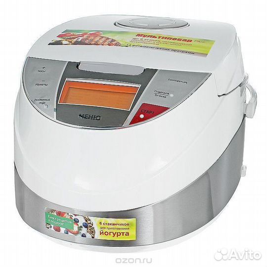 Новая мультиварка Polaris PMC 0515 AD (белая)