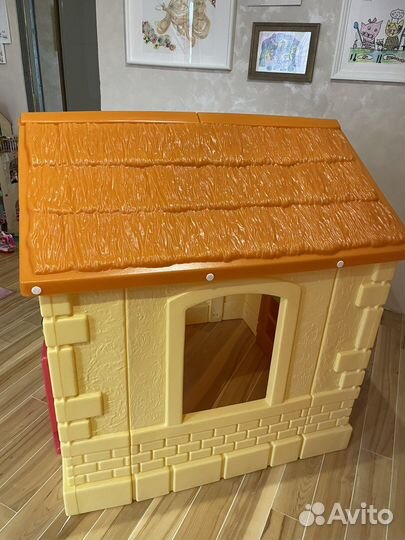 Детский домик игровой Little tikes