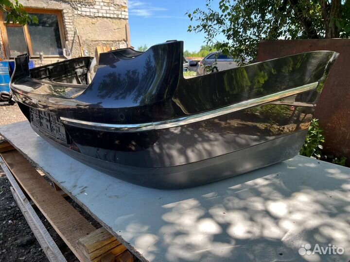 Бампер задний VW Passat B6