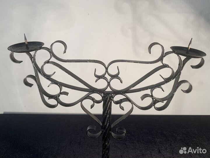 Старинный подсвечник СССР